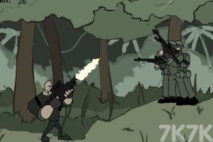 《特种士兵H5》游戏截图3 《特种士兵H5》游戏截图3