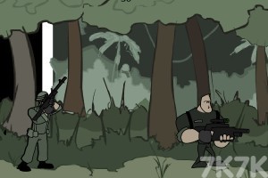 《特种士兵H5》游戏截图1 《特种士兵H5》游戏截图1