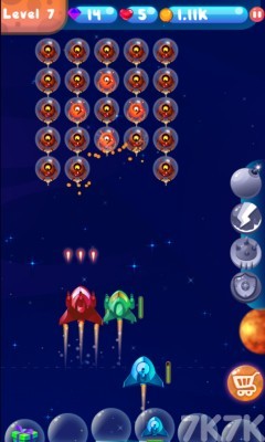 《宇宙飞船大作战》游戏截图4 《宇宙飞船大作战》游戏截图4