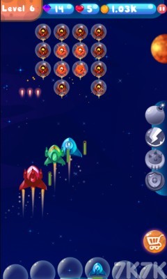 《宇宙飞船大作战》游戏截图3 《宇宙飞船大作战》游戏截图3