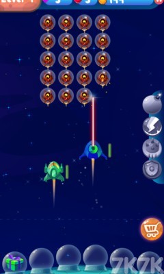 《宇宙飞船大作战》游戏截图2 《宇宙飞船大作战》游戏截图2