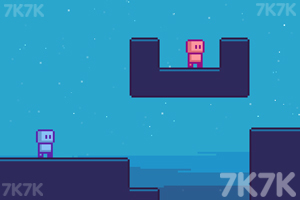 《机器人夺旗》游戏截图1