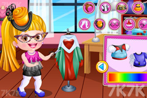 《可爱宝贝时尚跨界》游戏截图3 《可爱宝贝时尚跨界》游戏截图3