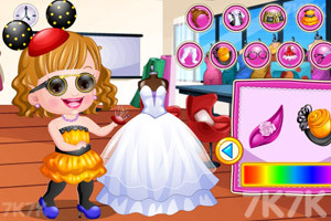 《可爱宝贝时尚跨界》游戏截图1 《可爱宝贝时尚跨界》游戏截图1