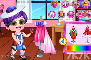 《可爱宝贝时尚跨界》游戏截图2 《可爱宝贝时尚跨界》游戏截图2