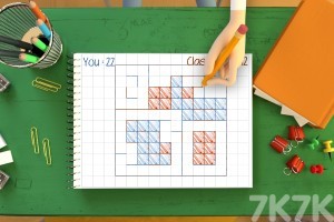 《同桌画方块大赛》游戏截图3 《同桌画方块大赛》游戏截图3