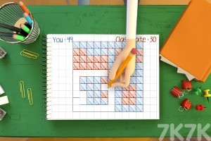 《同桌画方块大赛》游戏截图4 《同桌画方块大赛》游戏截图4
