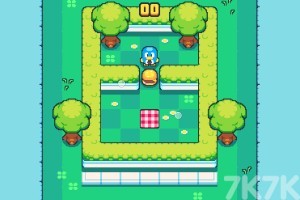 《野餐企鹅》游戏截图1 《野餐企鹅》游戏截图1