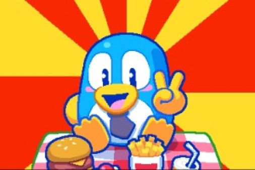 野餐企鹅