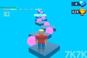 《跑酷障碍赛》游戏截图2 《跑酷障碍赛》游戏截图2