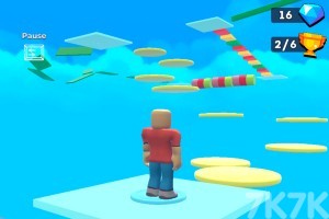 《跑酷障碍赛》游戏截图3 《跑酷障碍赛》游戏截图3