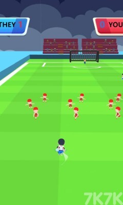 《射门小将》游戏截图4 《射门小将》游戏截图4
