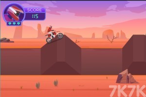 《越野摩托赛》游戏截图2 《越野摩托赛》游戏截图2