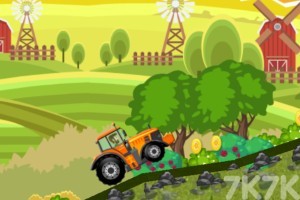 《古怪的拖拉机》游戏截图1 《古怪的拖拉机》游戏截图1