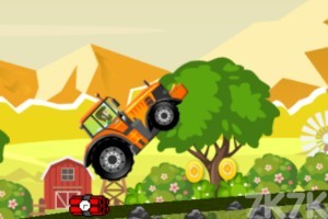 《古怪的拖拉机》游戏截图3 《古怪的拖拉机》游戏截图3