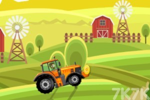 《古怪的拖拉机》游戏截图2 《古怪的拖拉机》游戏截图2