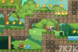 《狒狒兄弟冒险记》游戏截图3 《狒狒兄弟冒险记》游戏截图3