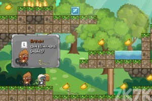 《狒狒兄弟冒险记》游戏截图4 《狒狒兄弟冒险记》游戏截图4