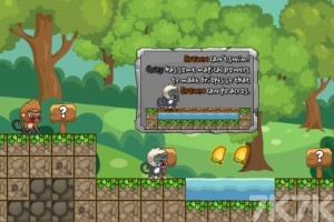 《狒狒兄弟冒险记》游戏截图1 《狒狒兄弟冒险记》游戏截图1