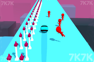 《粉碎球向前冲》游戏截图1 《粉碎球向前冲》游戏截图1