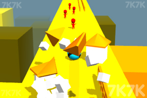 《粉碎球向前冲》游戏截图2 《粉碎球向前冲》游戏截图2