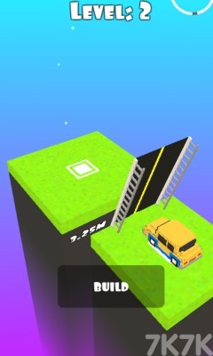 《桥梁建造大师》游戏截图1 《桥梁建造大师》游戏截图1