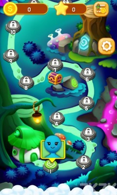 《宝石块对对碰》游戏截图1 《宝石块对对碰》游戏截图1