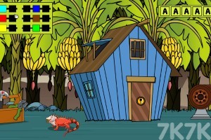 《救援蟾蜍》游戏截图2 《救援蟾蜍》游戏截图2