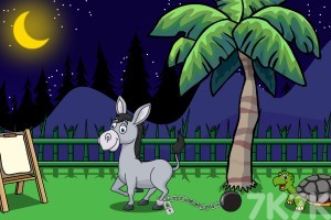 《小毛驴逃脱》游戏截图3 《小毛驴逃脱》游戏截图3