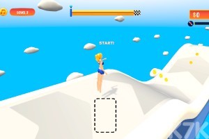 《画条万能腿》游戏截图2 《画条万能腿》游戏截图2