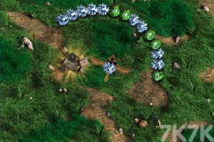 《荒岛祖玛H5》游戏截图2 《荒岛祖玛H5》游戏截图2