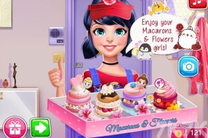 《马卡龙蛋糕》游戏截图4 《马卡龙蛋糕》游戏截图4