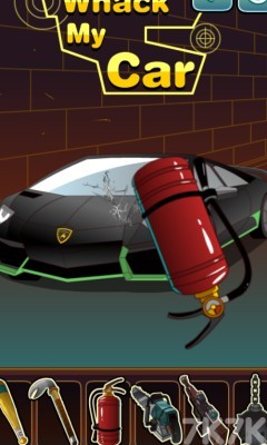 《土豪砸汽车》游戏截图1