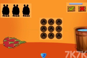 《救援可爱穿山鼠》游戏截图4 《救援可爱穿山鼠》游戏截图4