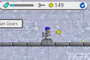 《机器人逃亡记H5》游戏截图2 《机器人逃亡记H5》游戏截图2