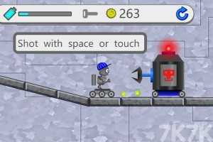 《机器人逃亡记H5》游戏截图3 《机器人逃亡记H5》游戏截图3