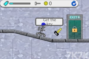 《机器人逃亡记H5》游戏截图1 《机器人逃亡记H5》游戏截图1