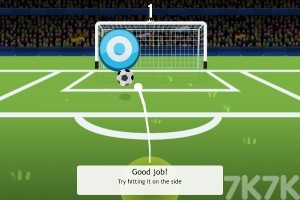 《一起来射门》游戏截图2 《一起来射门》游戏截图2