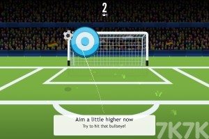 《一起来射门》游戏截图3 《一起来射门》游戏截图3