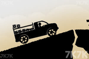 《火柴人疯狂货车》游戏截图1 《火柴人疯狂货车》游戏截图1