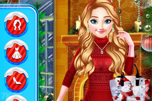 《公主的圣诞派对》游戏截图5 《公主的圣诞派对》游戏截图5