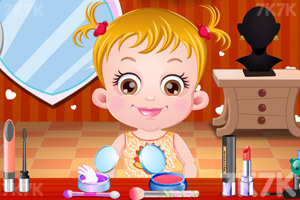 《可爱宝贝感恩节妆容》游戏截图2 《可爱宝贝感恩节妆容》游戏截图2