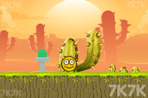 《笑脸球的冒险》游戏截图1 《笑脸球的冒险》游戏截图1