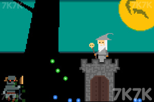 《巫师打怪物》游戏截图1 《巫师打怪物》游戏截图1