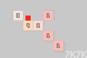 《红色方块跳跃》游戏截图2 《红色方块跳跃》游戏截图2