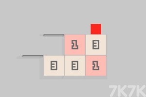 《红色方块跳跃》游戏截图4 《红色方块跳跃》游戏截图4