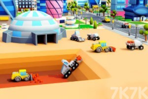 《火星建设者》游戏截图1 《火星建设者》游戏截图1