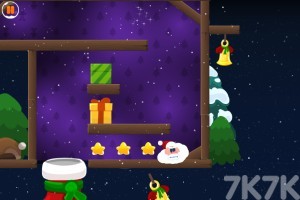 《圣诞老人来送礼》游戏截图3 《圣诞老人来送礼》游戏截图3