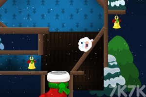 《圣诞老人来送礼》游戏截图1 《圣诞老人来送礼》游戏截图1