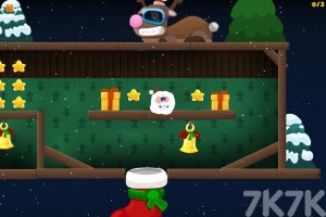 《圣诞老人来送礼》游戏截图2 《圣诞老人来送礼》游戏截图2